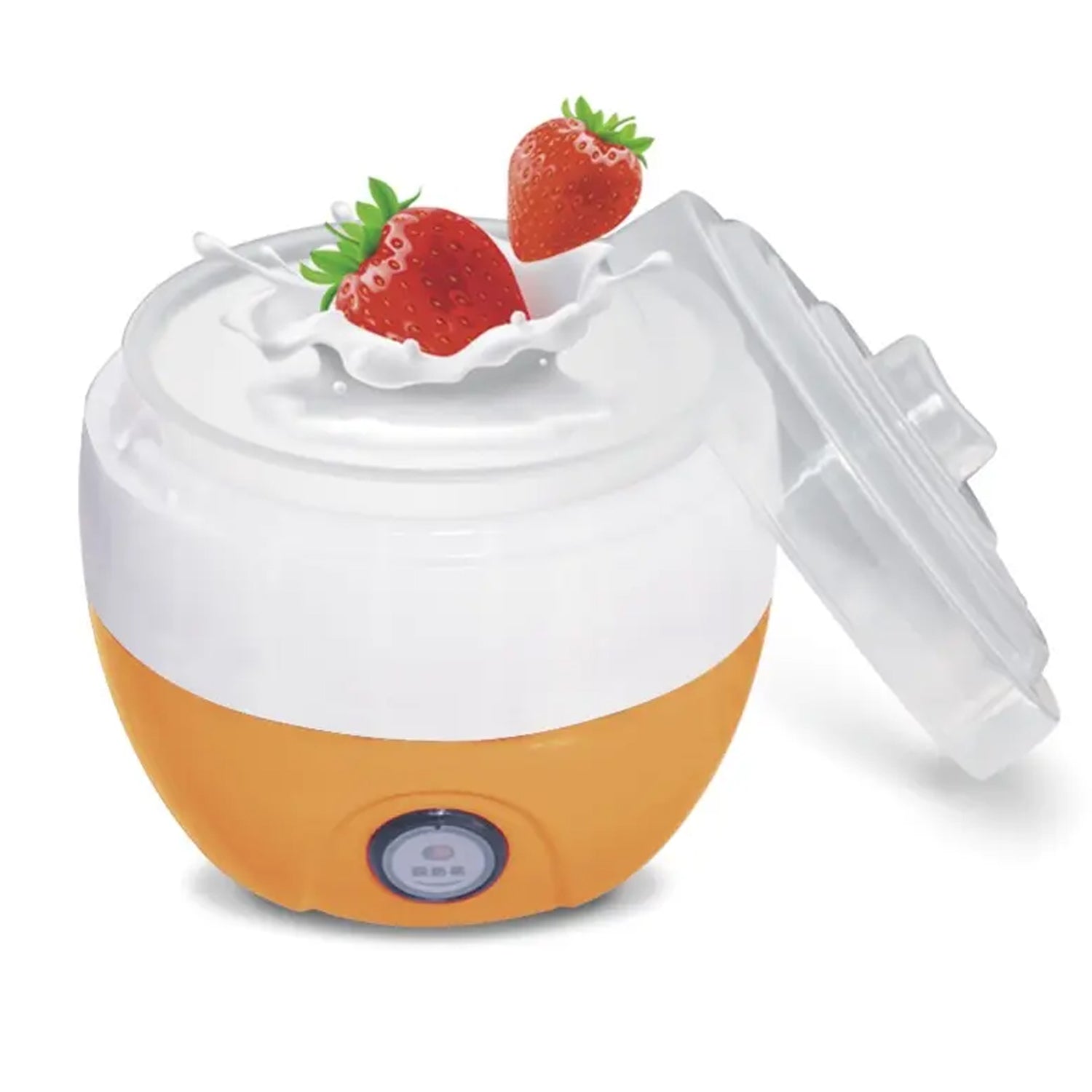 Electronic yogurt maker with 1L container. Electronic yogurt maker with 1L container.